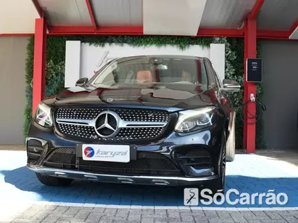 Mercedes GLC 250 2.0 16V TB 4MATIC na cor Preta em Curitiba / PR - 6790884