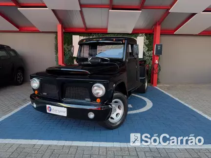 Ford F-75 CS 4X2 na cor Preta em Curitiba / PR - 6849705
