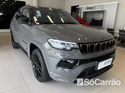 JEEP COMPASS BLACKHAWK 4X4 2.0 HURRICANE AT na cor Cinza em Ponta Grossa / PR - 6576695