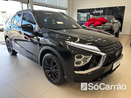 Mitsubishi ECLIPSE CROSS HPE-S S-AWC 1.5 TB CVT na cor Preta em Ponta Grossa / PR - 6802545