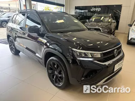 Volkswagen TAOS COMFORTLINE 250 1.4 TSI TB AT6 na cor Preta em Ponta Grossa / PR - 6908171