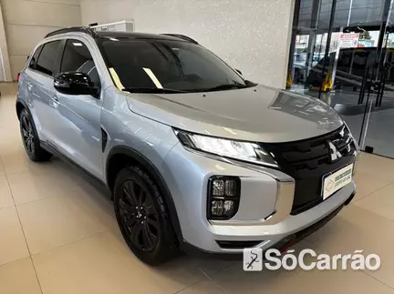 Mitsubishi OUTLANDER SPORT HPE AWD 2.0 16V CVT na cor Prata em Ponta Grossa / PR - 6935802