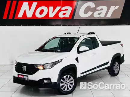 Fiat STRADA CS FREEDOM 1.4 8V na cor Branca em Colombo / PR - 6458058
