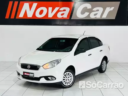 Fiat GRAND SIENA ATTRACTIVE 1.0 8V na cor Branca em Colombo / PR - 6672699