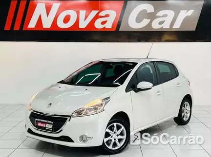 Peugeot 208 ACTIVE 1.5 8V na cor Branca em Colombo / PR - 6736863