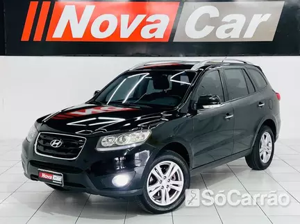 Hyundai SANTA FE 4WD 3.5 V6 AT na cor Preta em Colombo / PR - 6741699