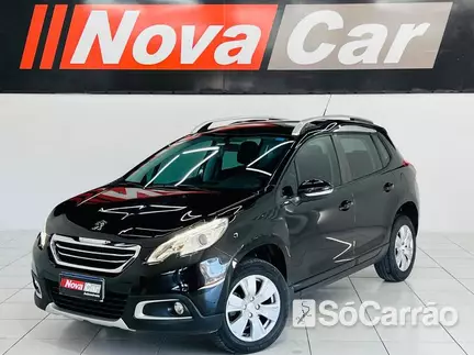 Peugeot 2008 ALLURE 1.6 16V AT FLEXSTART na cor Preta em Colombo / PR - 6770460