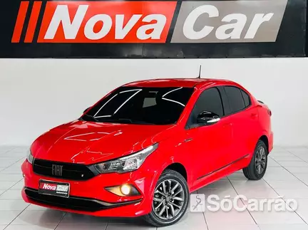 Fiat CRONOS DRIVE 1.3 8V FIREFLY na cor Vermelha em Colombo / PR - 6778149