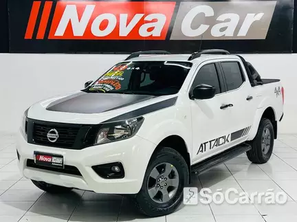 Nissan FRONTIER CD ATTACK 4X2 2.3 16V TDI AT na cor Branca em Colombo / PR - 6800197