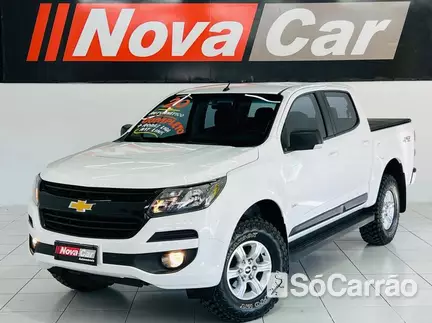 Chevrolet S10 CD LT 4X2 2.5 16V ECOTEC na cor Branca em Colombo / PR - 6803586