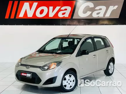 Ford FIESTA 1.0 8V na cor Prata em Colombo / PR - 6829936