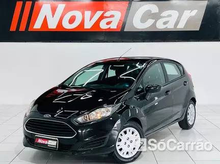 Ford NEW FIESTA S 1.5 16V na cor Preta em Colombo / PR - 6836301