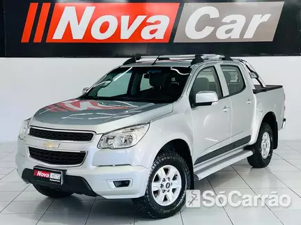 Chevrolet S10 CD LT 4X2 2.4 8V FLEXPOWER na cor Prata em Colombo / PR - 6836372