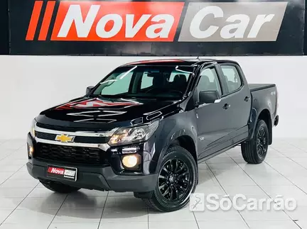 Chevrolet S10 CD LT 4X4 2.8 200CV TB-CTDI AT na cor Azul em Colombo / PR - 6841323