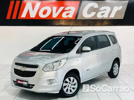 Chevrolet SPIN LT 1.8 8V ECO MT6 na cor Prata em Colombo / PR - 6900597