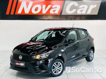 Fiat ARGO DRIVE 1.0 6V FIREFLY na cor Preta em Colombo / PR - 6900654