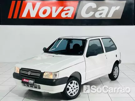 Fiat UNO MILLE FIRE ECONOMY 1.0 8V na cor Branca em Colombo / PR - 6921675