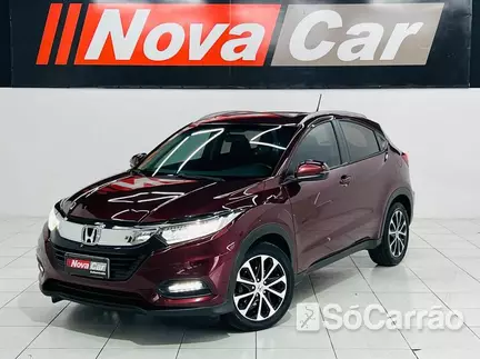 Honda HR-V EXL 1.8 16V CVT FLEXONE na cor Vermelha em Colombo / PR - 6956323