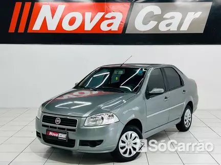 Fiat SIENA EL 1.0 8V na cor Cinza em Colombo / PR - 6971939