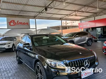 Mercedes C 180 1.6 TURBO FF na cor Preta em Ponta Grossa / PR - 6961931