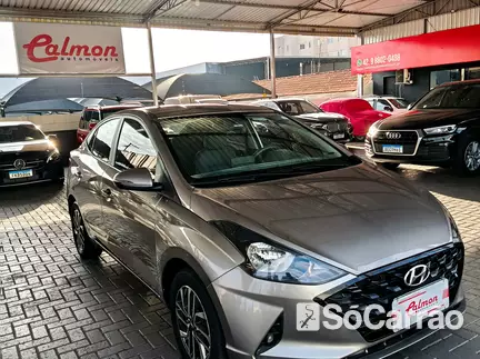 Hyundai HB20S EVOLUTION 1.0 TGDI 12V AT6 na cor Prata em Ponta Grossa / PR - 6962058