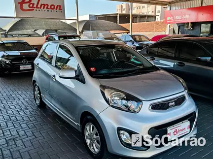 KIA PICANTO EX 1.0 12V MT na cor Prata em Ponta Grossa / PR - 6962066