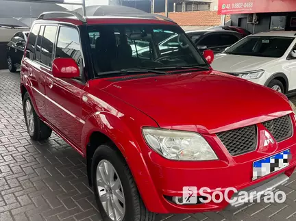 Mitsubishi PAJERO TR4 4X4 2.0 16V HP AT na cor Vermelha em Ponta Grossa / PR - 6962148