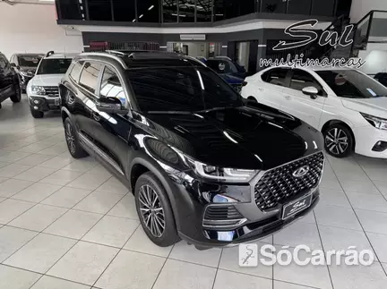 Chery TIGGO 8 PRO 1.5 TB PHEV DHT na cor Preta em Ponta Grossa / PR - 6620819