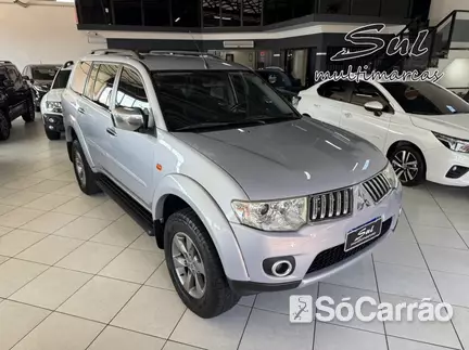 Mitsubishi PAJERO DAKAR HPE 4X4 3.2 TB-IC AT na cor Prata em Ponta Grossa / PR - 6639772