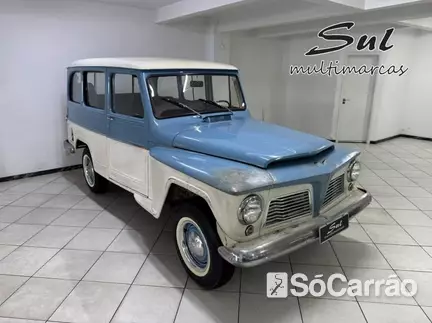 Ford RURAL 4X2 na cor Azul em Ponta Grossa / PR - 6641889