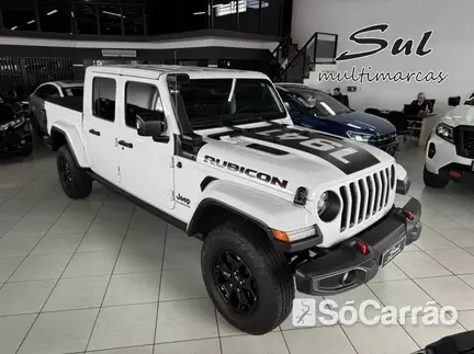 JEEP GLADIATOR RUBICON 4X4 3.6 V6 na cor Branca em Ponta Grossa / PR - 6641906