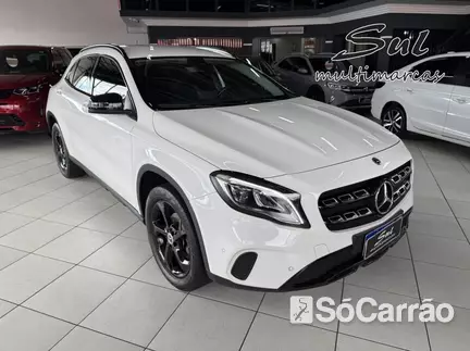Mercedes GLA 200 ADVANCE 1.6 TB na cor Branca em Ponta Grossa / PR - 6641914