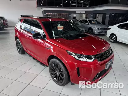 Land Rover DISCOVERY SPORT R-DYNAMIC SE 2.0 D200 7L DIE na cor Vermelha em Ponta Grossa / PR - 6641938