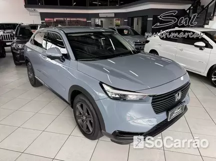 Honda HR-V EXL 1.5 16V CVT na cor Cinza em Ponta Grossa / PR - 6642005