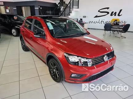Volkswagen GOL GOL LAST EDITION 1.0 12V na cor Vermelha em Ponta Grossa / PR - 6642017
