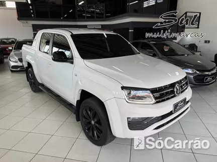 Volkswagen AMAROK CD EXTREME 4X4 3.0 TDI V6 258CV AT na cor Branca em Ponta Grossa / PR - 6670278