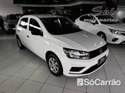 Volkswagen GOL MP1175 1.0 12V na cor Branca em Ponta Grossa / PR - 6773000