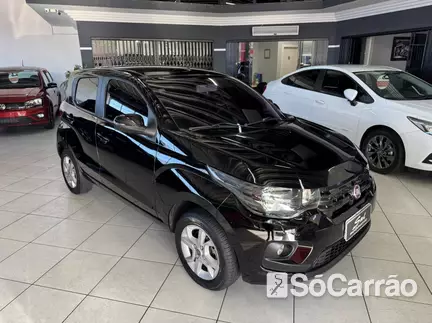 Fiat MOBI DRIVE 1.0 6V FIREFLY na cor Preta em Ponta Grossa / PR - 6822737