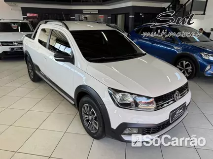 Volkswagen SAVEIRO CD CROSS G6 1.6 16V MSI na cor Branca em Ponta Grossa / PR - 6822747
