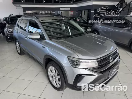Volkswagen TAOS COMFORTLINE 250 1.4 TB AT na cor Prata em Ponta Grossa / PR - 6900044
