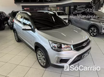 Chery TIGGO2 ACT 1.5 16V AT na cor Prata em Ponta Grossa / PR - 6917018