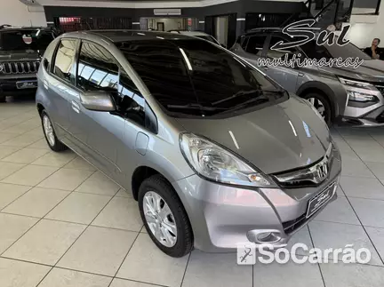Honda FIT LX 1.4 16V AT na cor Cinza em Ponta Grossa / PR - 6917068
