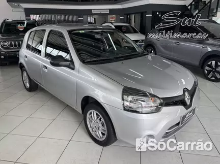Renault CLIO EXPRESSION 1.6 16V na cor Prata em Ponta Grossa / PR - 6943815