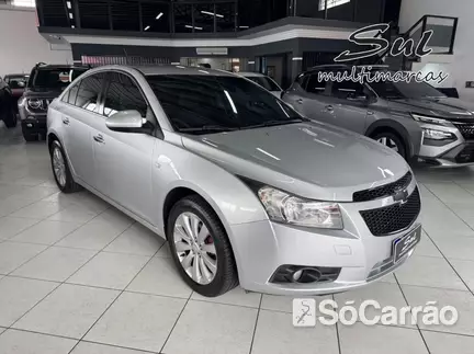 Chevrolet CRUZE LTZ 1.8 16V AT FLEXPOWER na cor Prata em Ponta Grossa / PR - 6957481