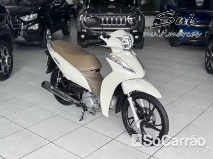 Honda BIZ 125 na cor Branca em Ponta Grossa / PR - 6991764