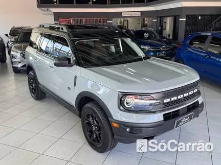 Ford BRONCO SPORT WILDTRAK AWD 2.0 16V ECOBOOST GTDI AT na cor Cinza em Ponta Grossa / PR - 7004726