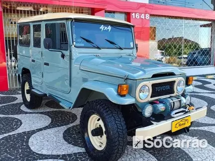 Toyota BANDEIRANTE JIPE BJ50LV-B CH.LONGO 4X4 3.7 na cor Verde em Ponta Grossa / PR - 6513318