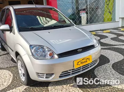 Ford FIESTA PERSONALITE 1.0 8V 73CV na cor Prata em Ponta Grossa / PR - 6865894
