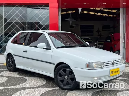 Volkswagen GOL CL 1.6AP na cor Branca em Ponta Grossa / PR - 6887397