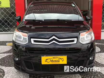 Citroen C3 PICASSO GLX 1.6 16V AT FLEXSTART na cor Preta em Ponta Grossa / PR - 6905266